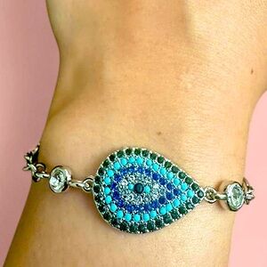 Evil Eye Bracelet. MADE IN TURKEY